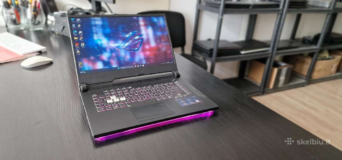 Asus Strix Gl531, i7, 512ssd, 16gb, Gtx1660 Ti 6gb