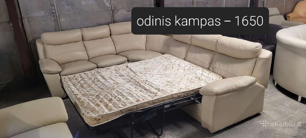 Odinis Kampas sofa lova Reglaineris komplektas - nuotraukos Nr. 19