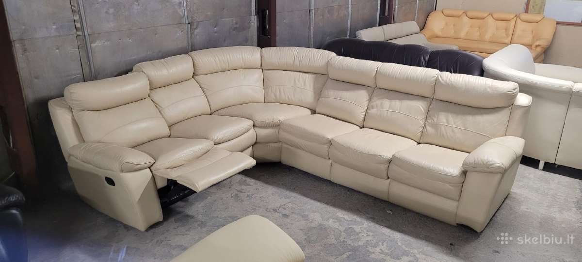 Odiniai Baldai Kampas Sofa Reglainer - nuotraukos Nr. 16