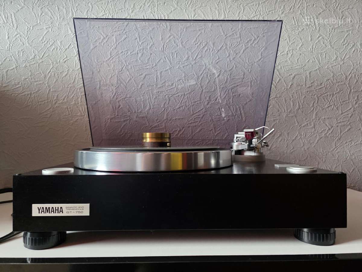 Yamaha GT-750 Gigantic Tremendous Original - nuotraukos Nr. 2