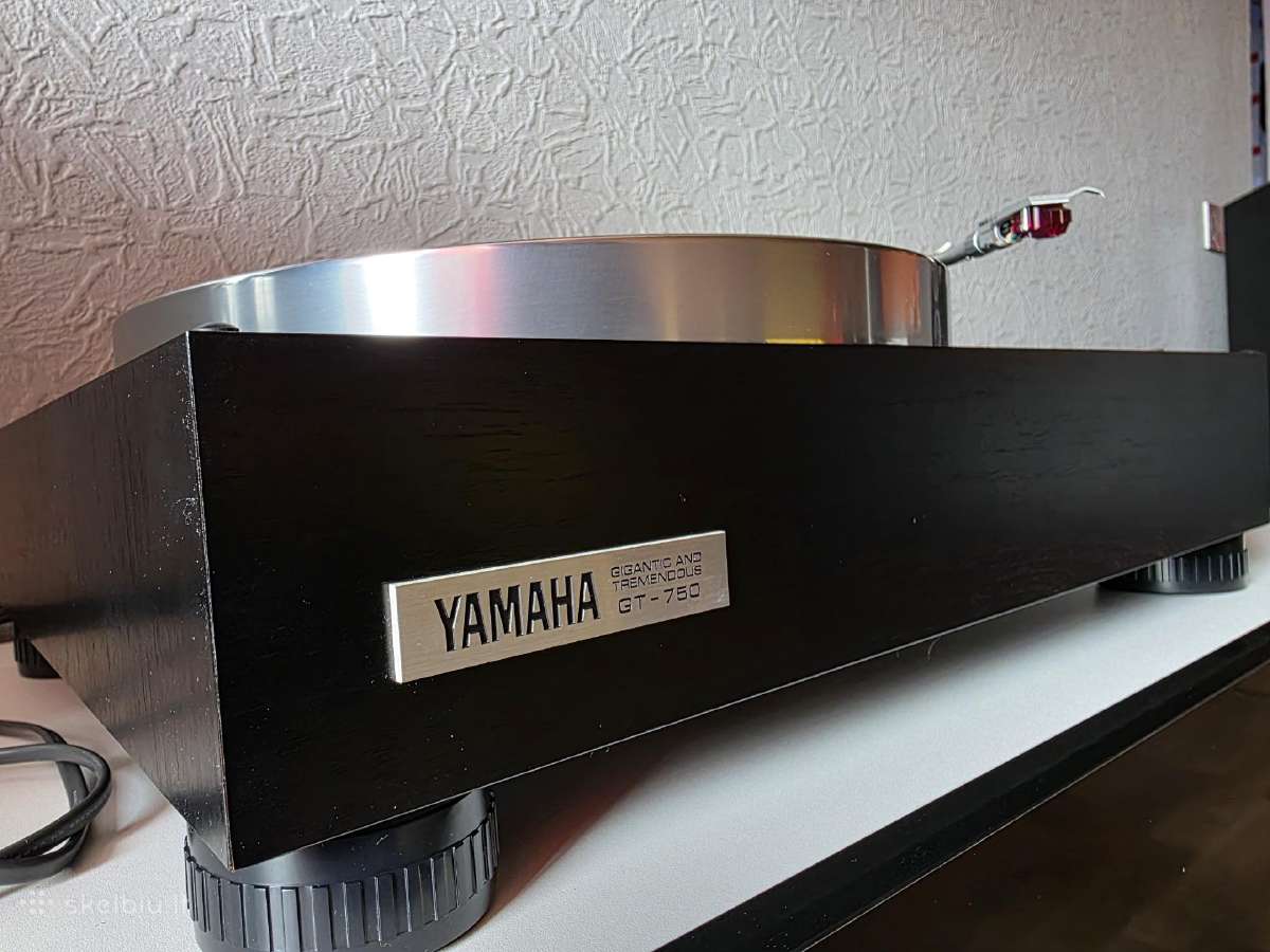 Yamaha GT-750 Gigantic Tremendous Original - nuotraukos Nr. 13