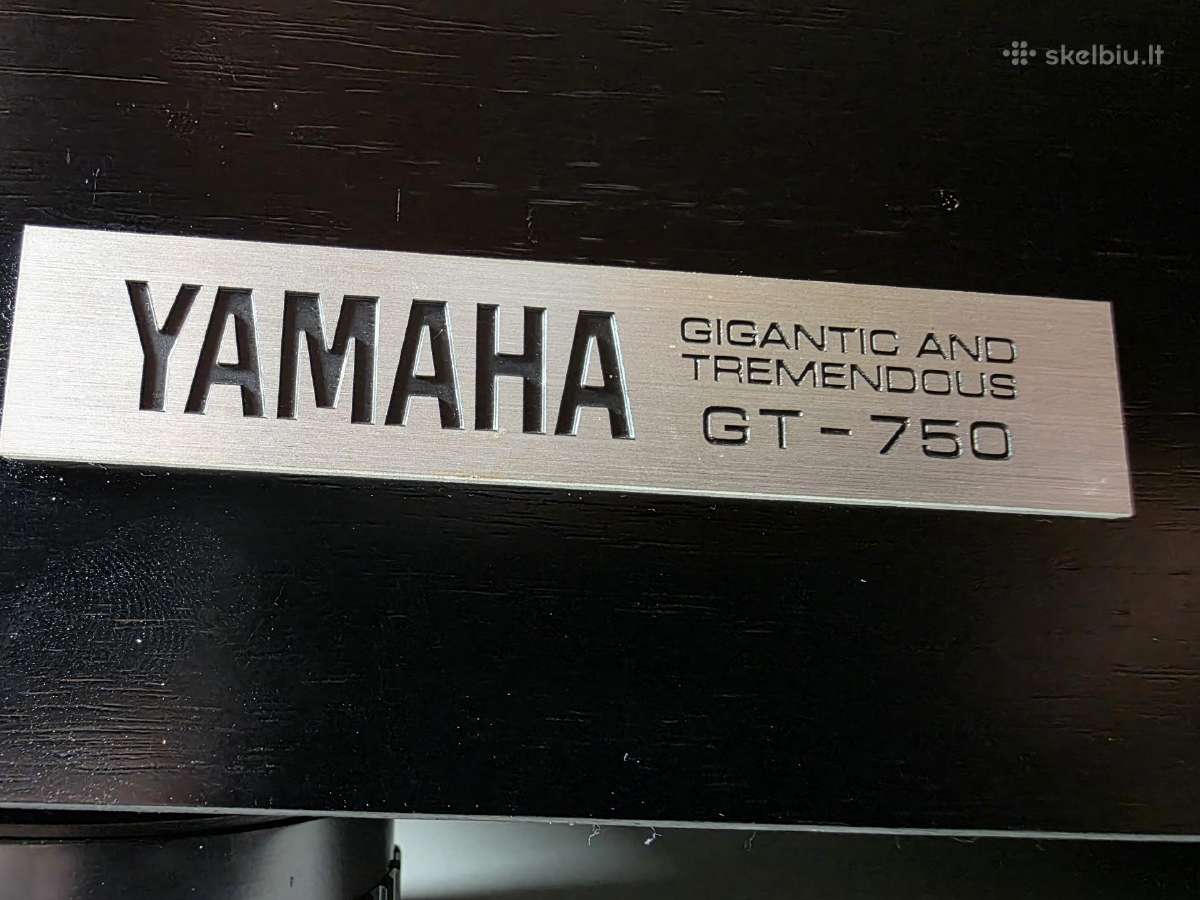 Yamaha GT-750 Gigantic Tremendous Original - nuotraukos Nr. 15