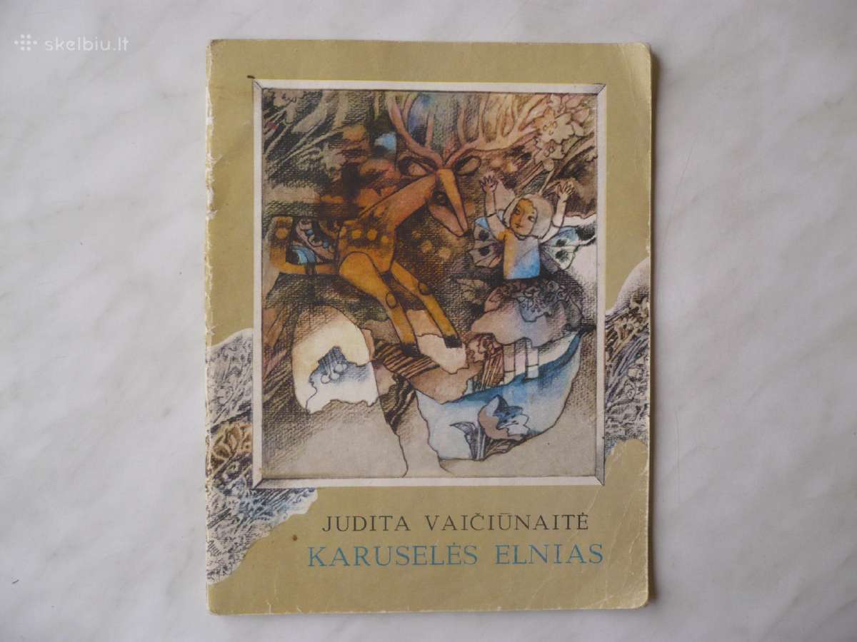 J. Vaičiūnaitė - Karuselės elnias