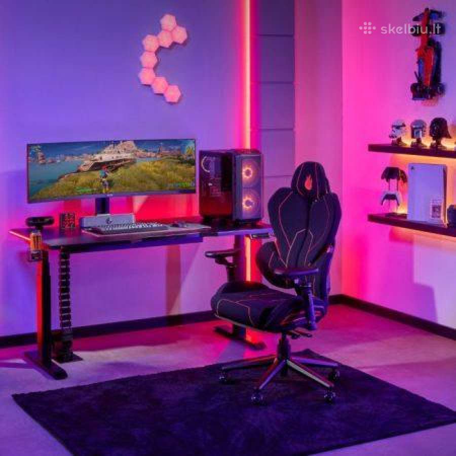Etna profesionali gaming / darbo kėdė - nuotraukos Nr. 3
