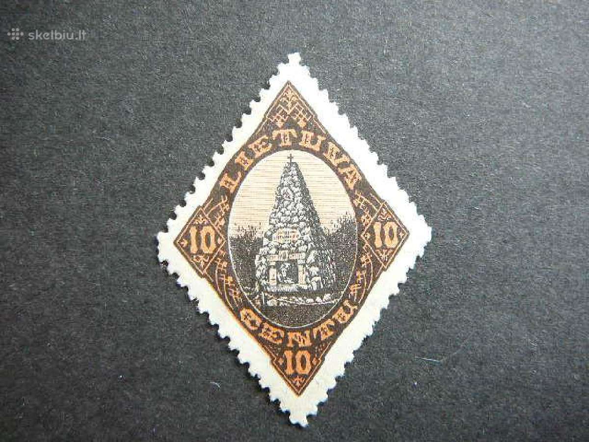 Lietuva 1923 Klaipeda 10c. Mlh lit200sp