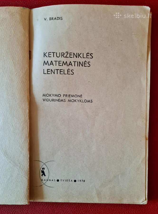 Tarybinių laikų mokyklinės knygos - nuotraukos Nr. 5