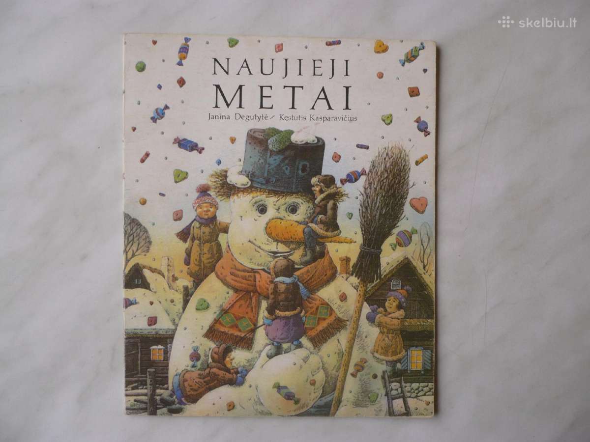 Janina Degutytė - Naujieji metai