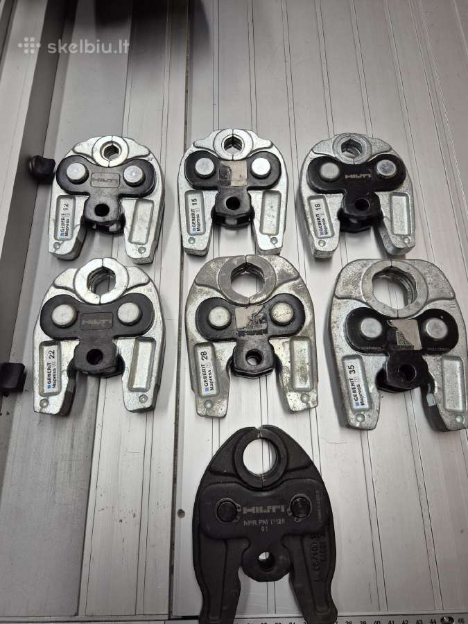 Milwaukee,geberit,hilti,novopress,klauke,presai - nuotraukos Nr. 7