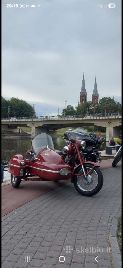 Parduodu motociklą Jawa