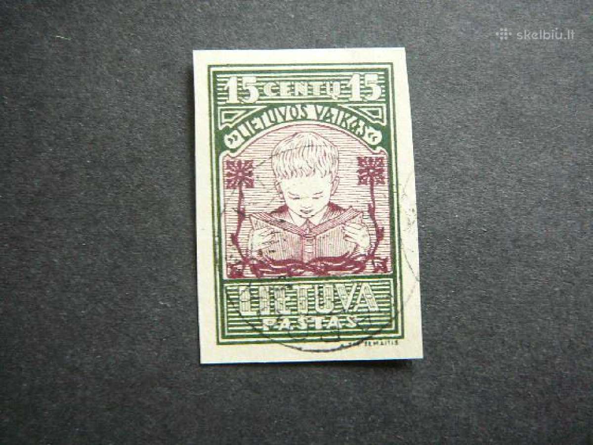Lietuva 1933 Septyndieniai antp. lit366ba