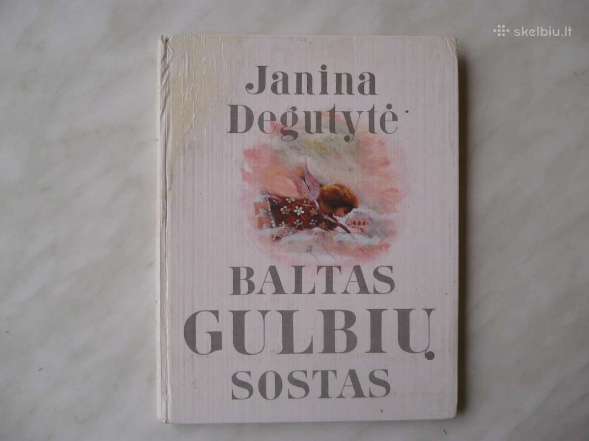 Janina Degutytė - Baltas gulbių sostas