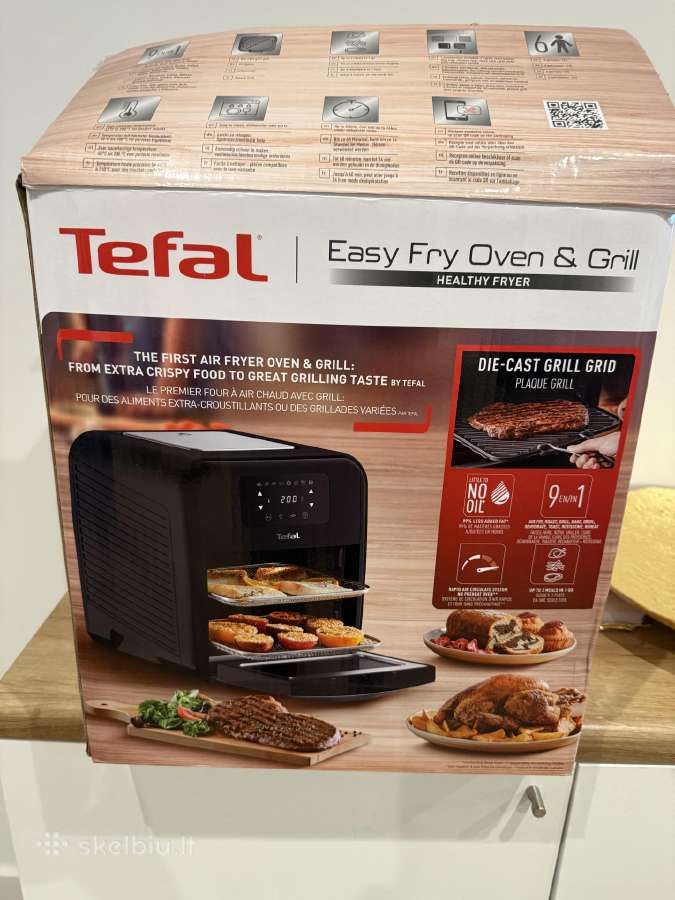 Karšto oro gruzdintuvė Tefal Easy Fry & Grill Fw50