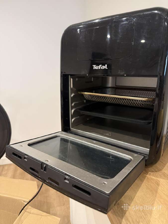 Karšto oro gruzdintuvė Tefal Easy Fry & Grill Fw50 - nuotraukos Nr. 2