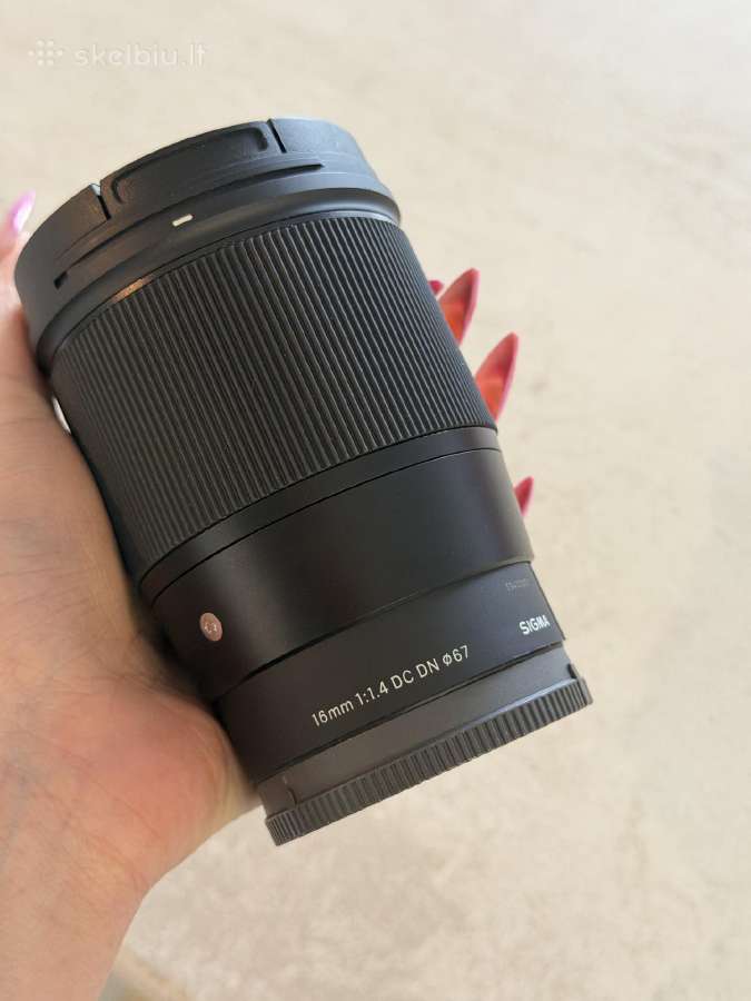 Sigma 16mm f/1.4 Dc Dn Contemporary