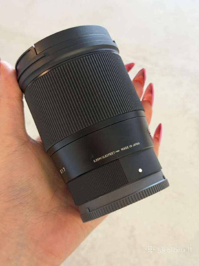 Sigma 16mm f/1.4 Dc Dn Contemporary - nuotraukos Nr. 2