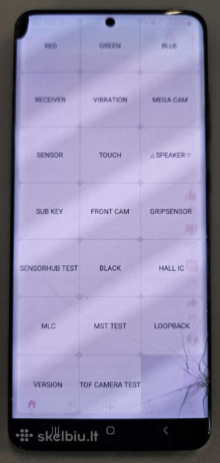 Samsung s20 ultra su gera baterija - nuotraukos Nr. 12