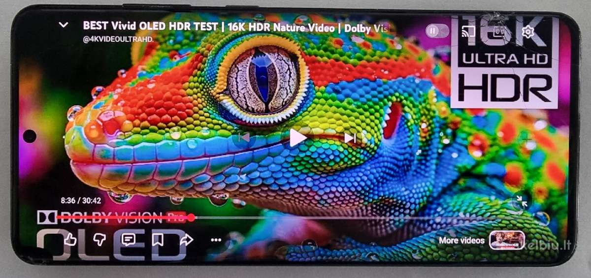 Samsung s20 ultra su gera baterija - nuotraukos Nr. 3