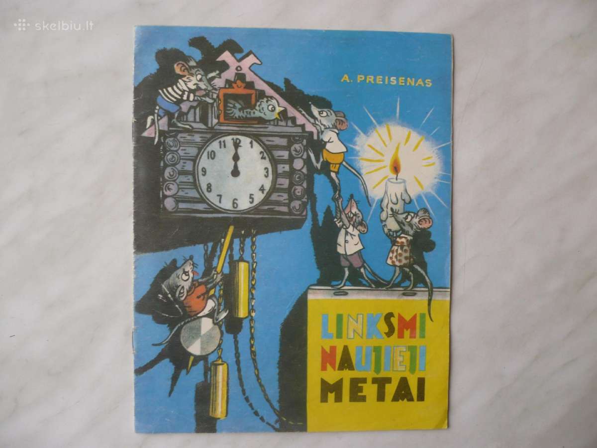 A. Preisenas - Linksmi naujieji metai