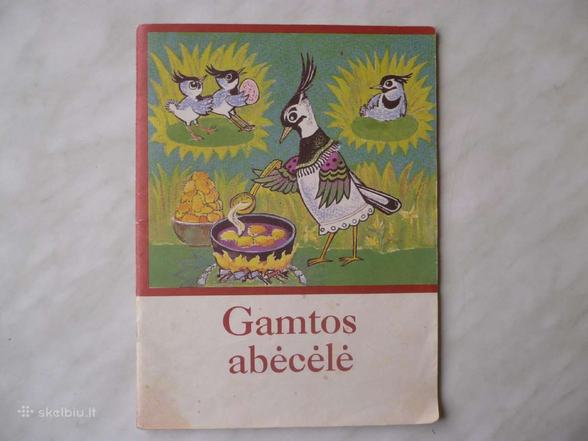 E. Laugalytė - Gamtos abėcėlė