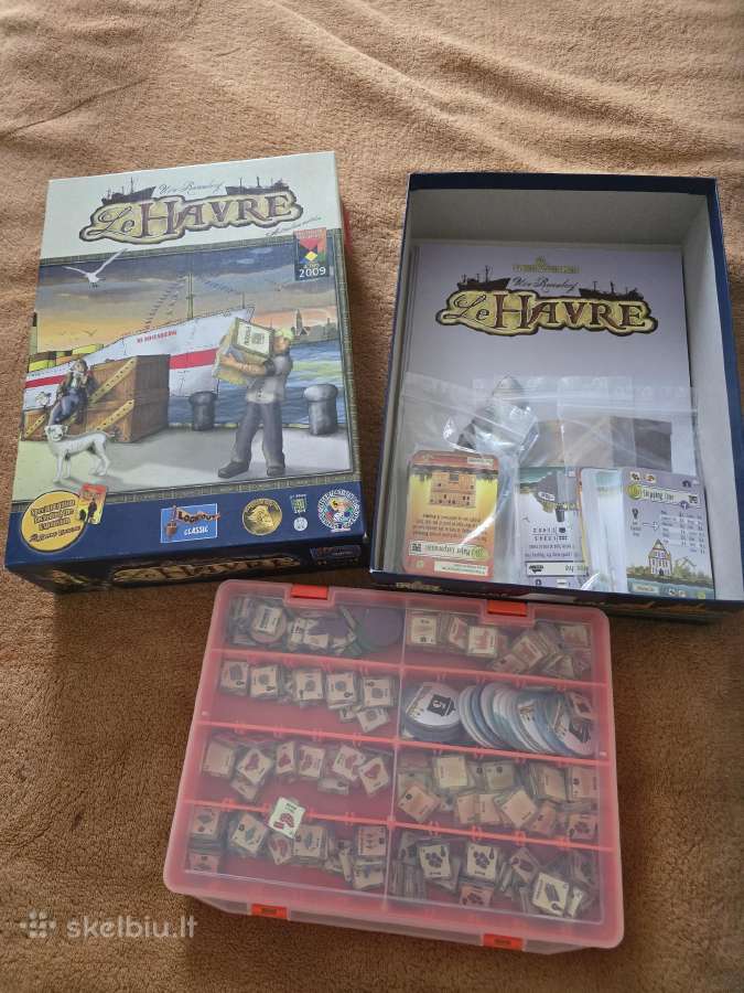 Le Havre (English edition) stalo žaidimą.