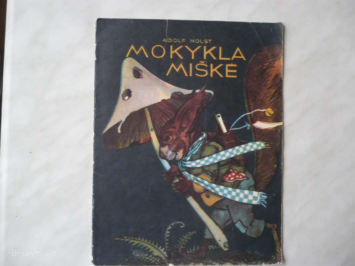 Adolf Holst - Mokykla miške