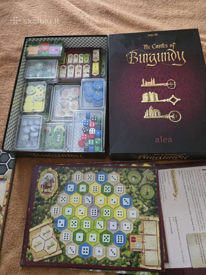 The Castles of Burgundy