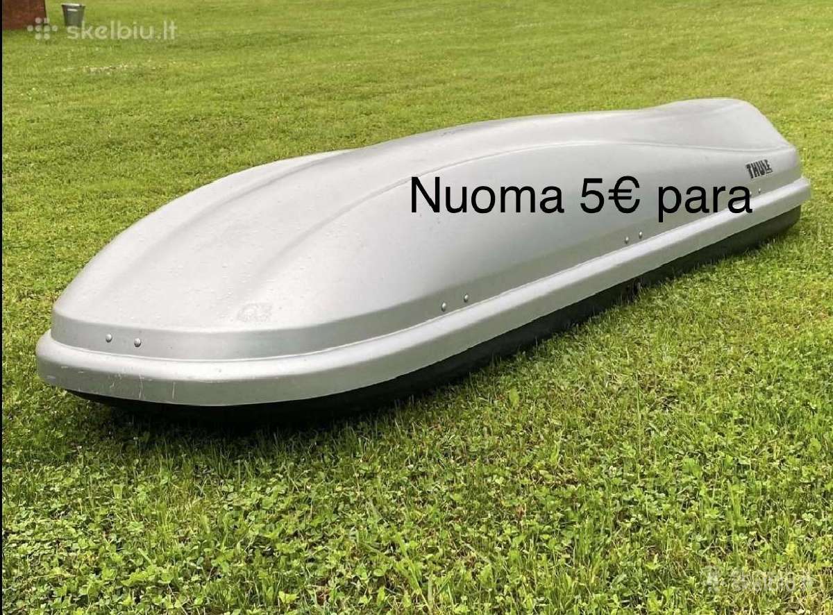 Stogo bagažinė Thule (N) - nuotraukos Nr. 7