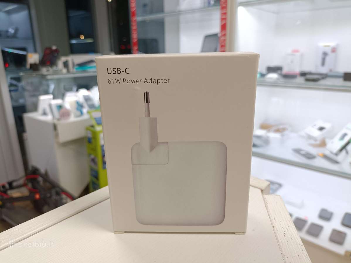 MacBook kroviklis Magsafe 30w 45w 60w 61w 87w 96w