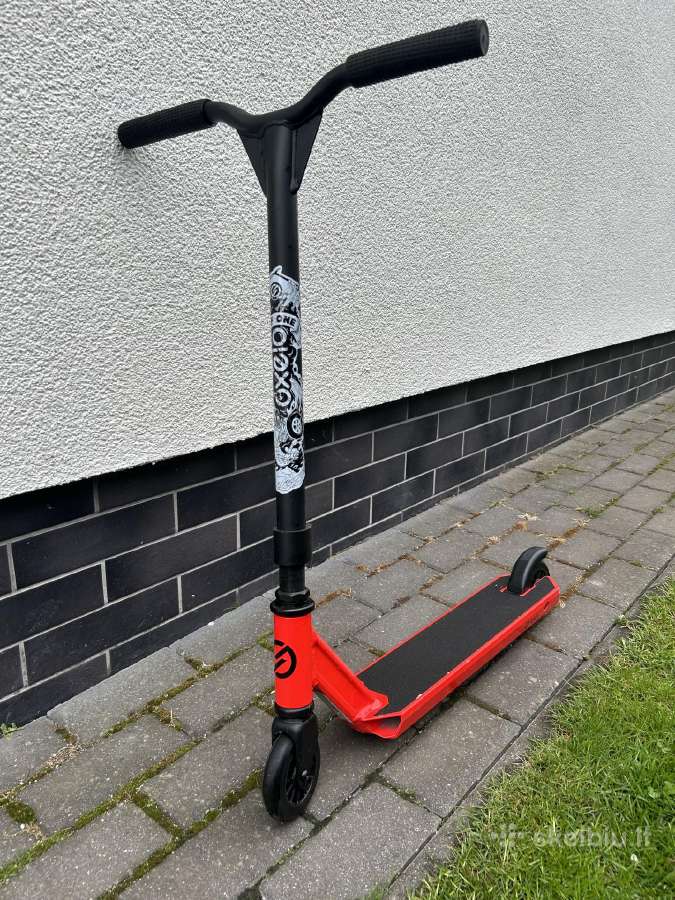 Oxelo Freestyle Mf One Stunt Scooter Red.