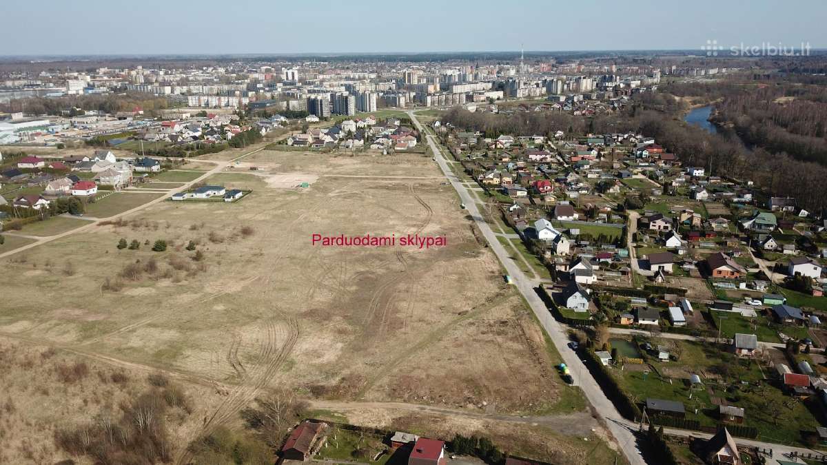 Parduodami sklypai Sodų kelias g. Mažeikiuose. - nuotraukos Nr. 6