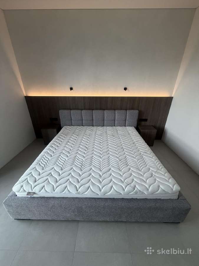 Čiužinys Leviatto Alvera 200x200cm
