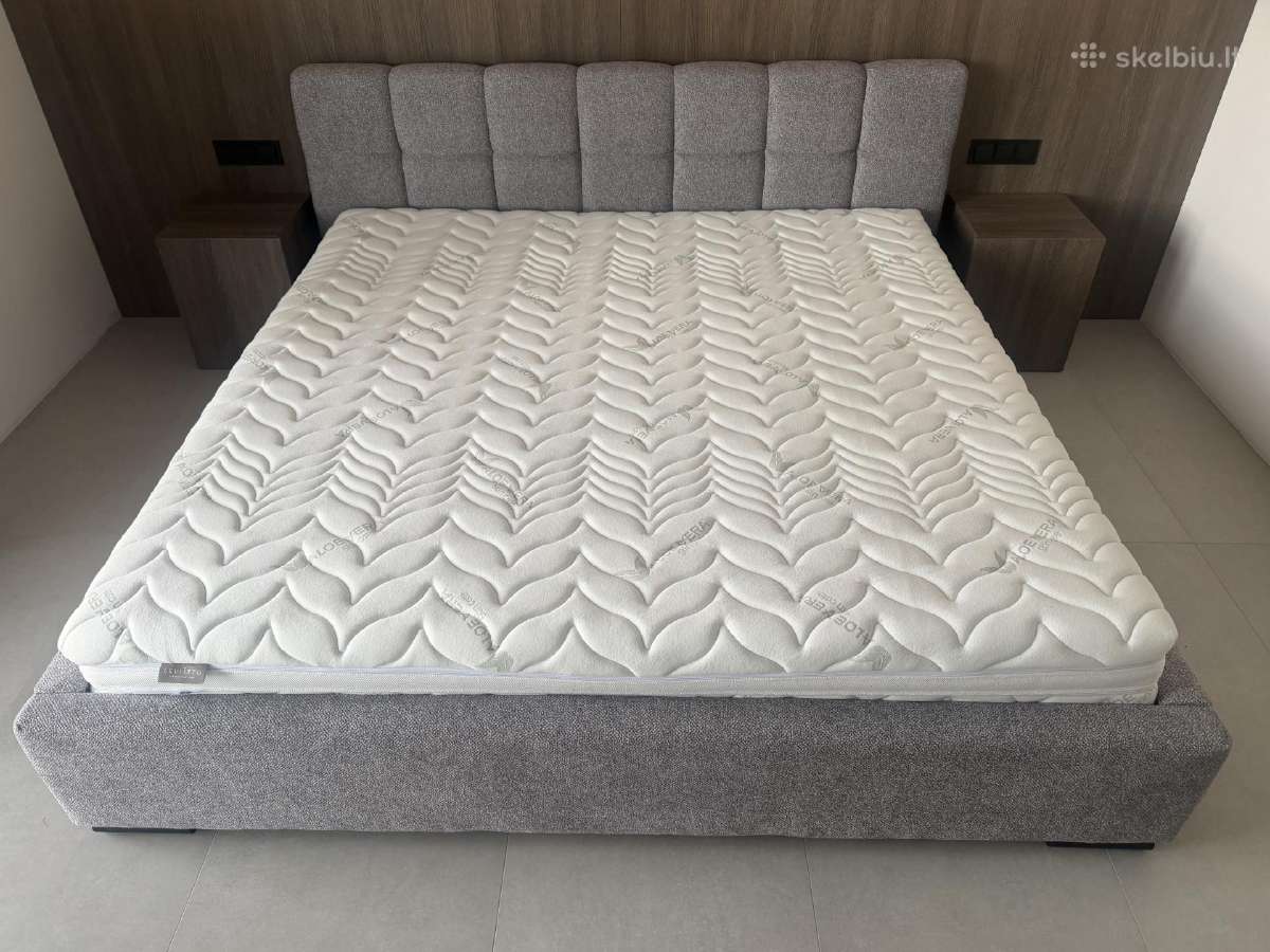 Čiužinys Leviatto Alvera 200x200cm - nuotraukos Nr. 2