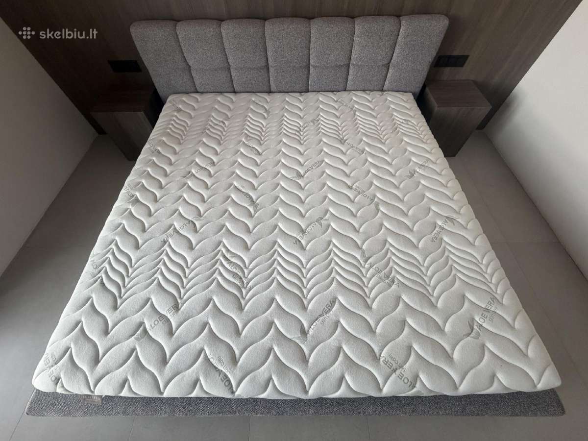 Čiužinys Leviatto Alvera 200x200cm - nuotraukos Nr. 3