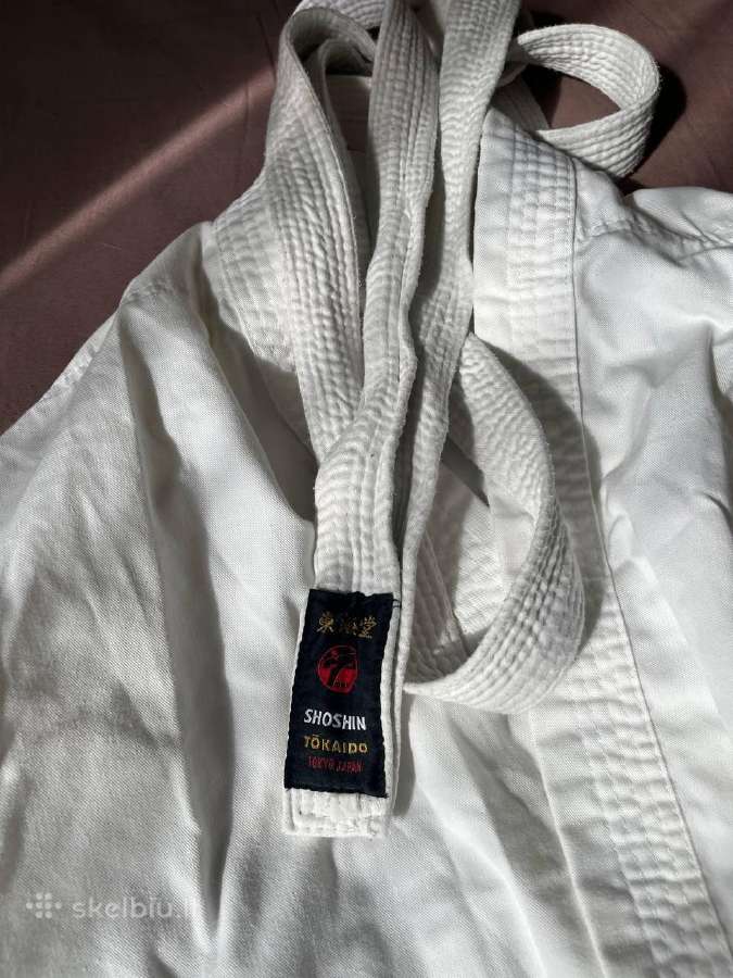 Tokaido Shoshin kimono su kirkšnių apsauga (~170) - nuotraukos Nr. 3
