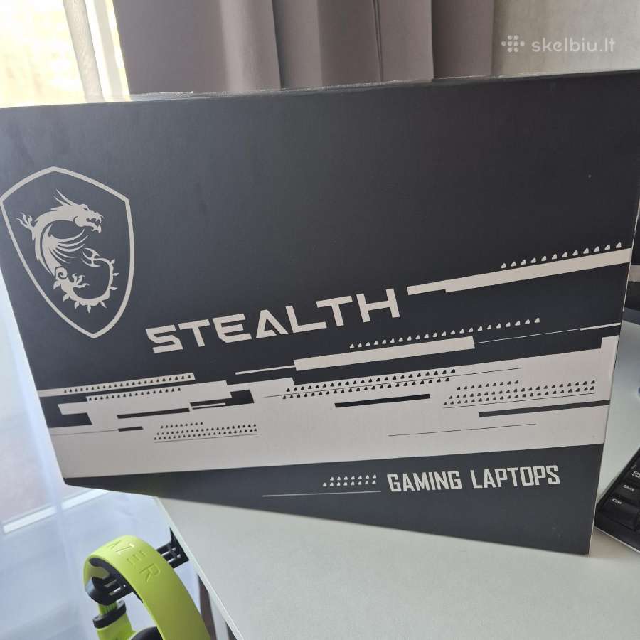 Msi Stealth 16 Ai Rtx4090/16gb - nuotraukos Nr. 11