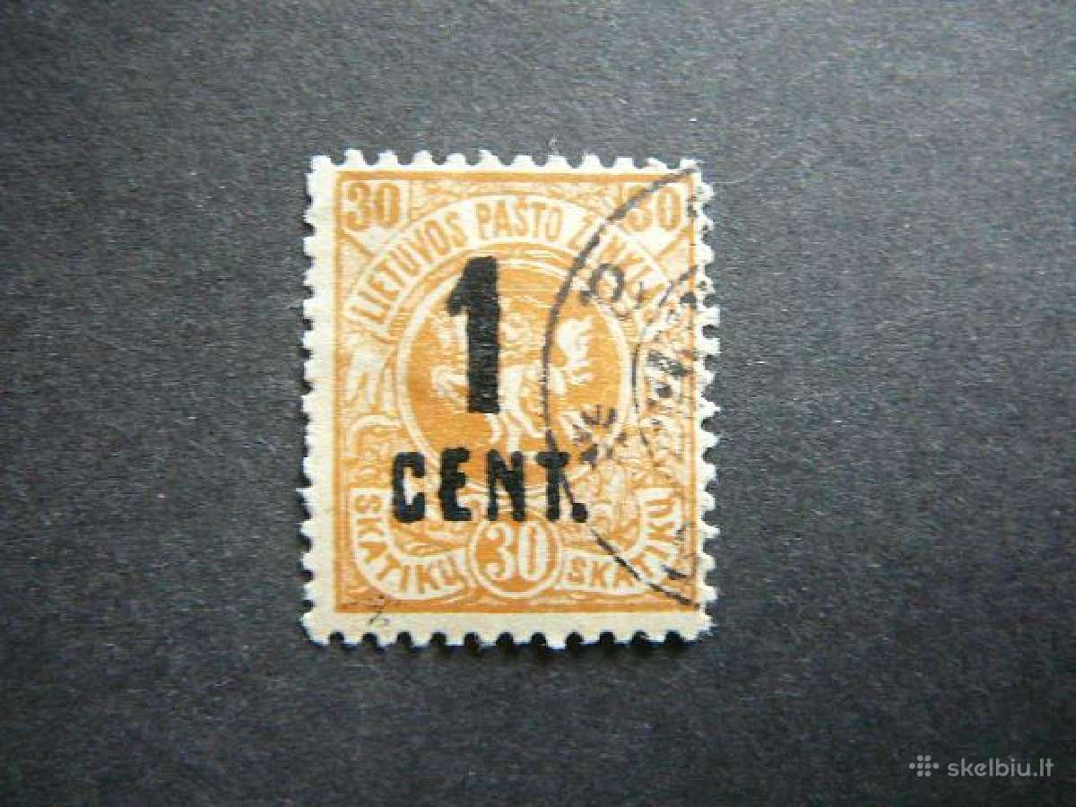 Lietuva 1922 antsp. lit141a