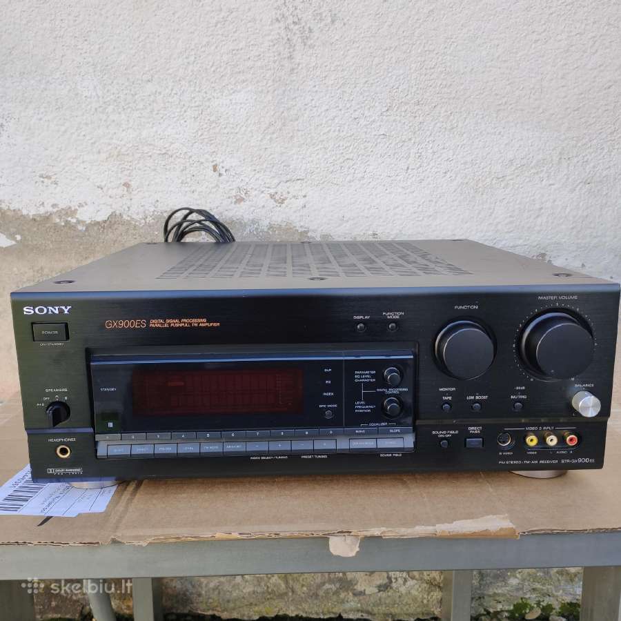 Sony Str-gx900es