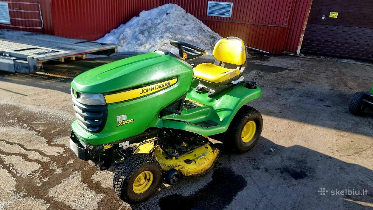 John deere x300