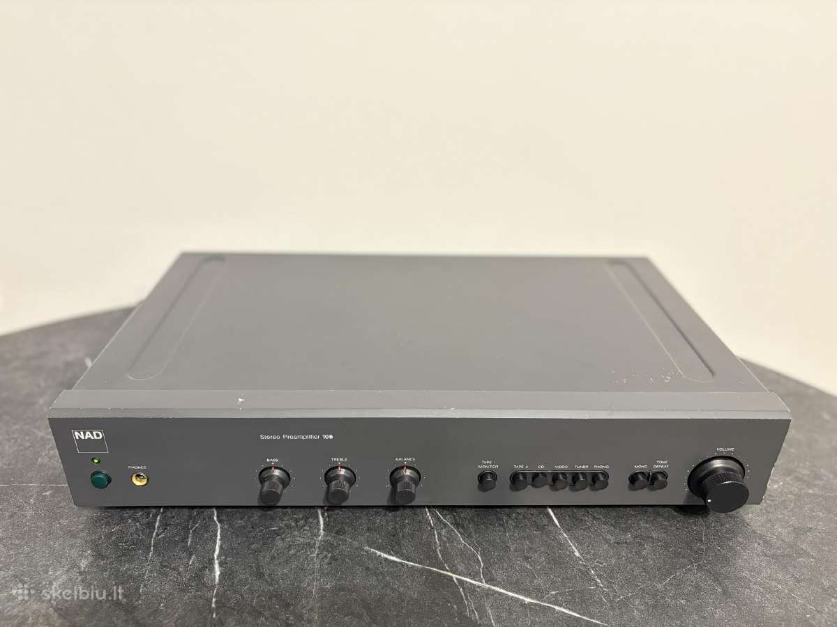 Nad 106 pradinis stiprintuvas