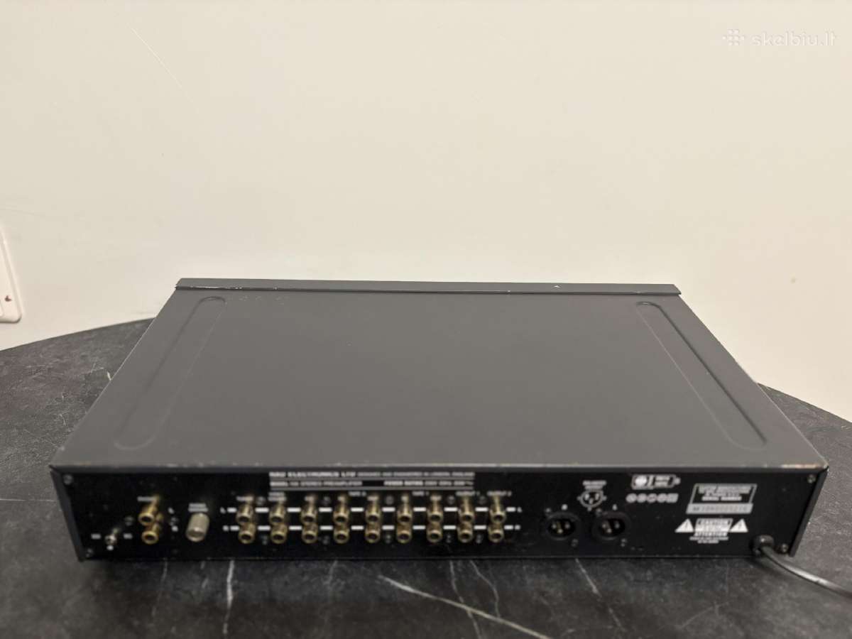 Nad 106 pradinis stiprintuvas - nuotraukos Nr. 2