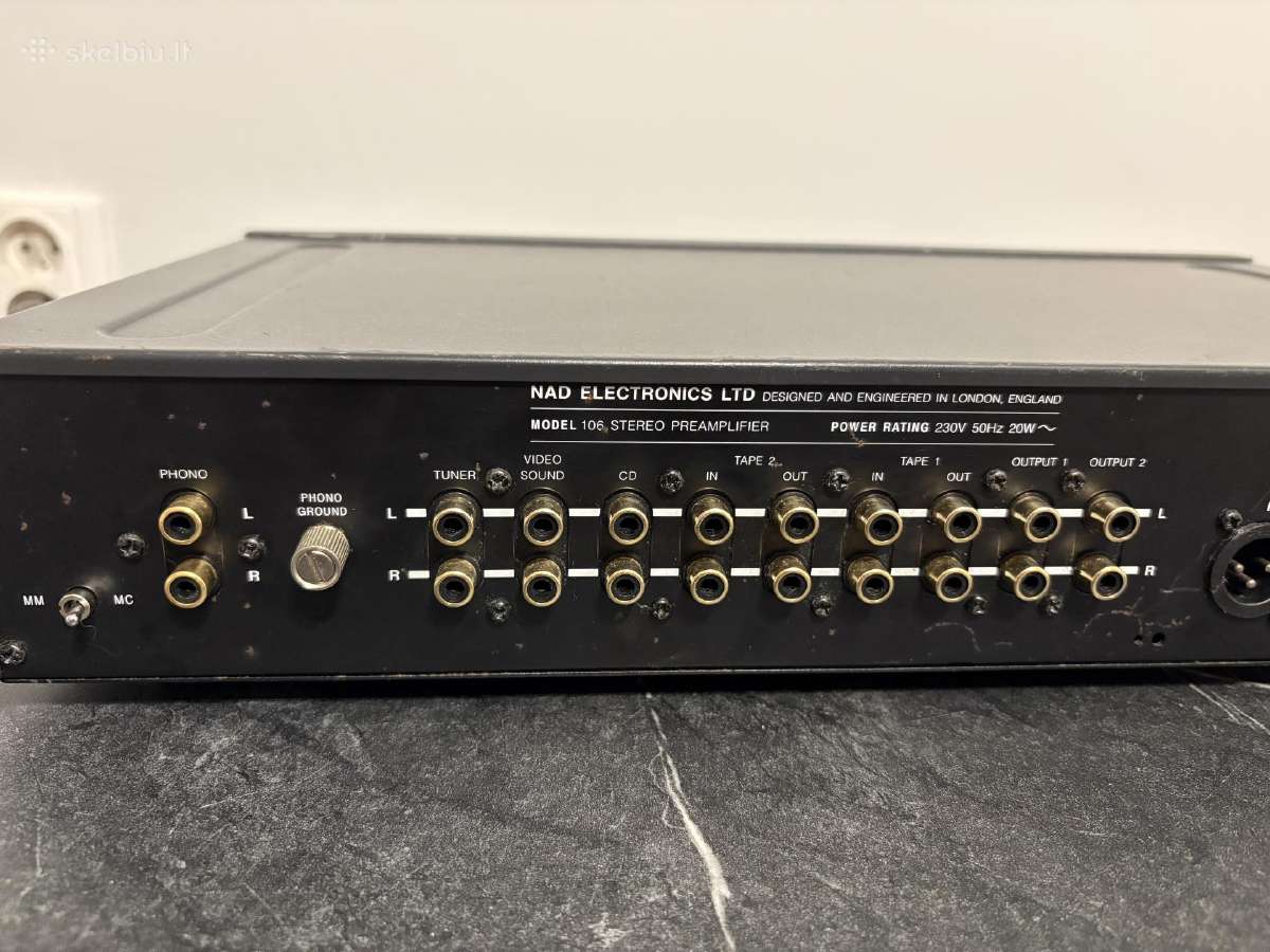Nad 106 pradinis stiprintuvas - nuotraukos Nr. 3