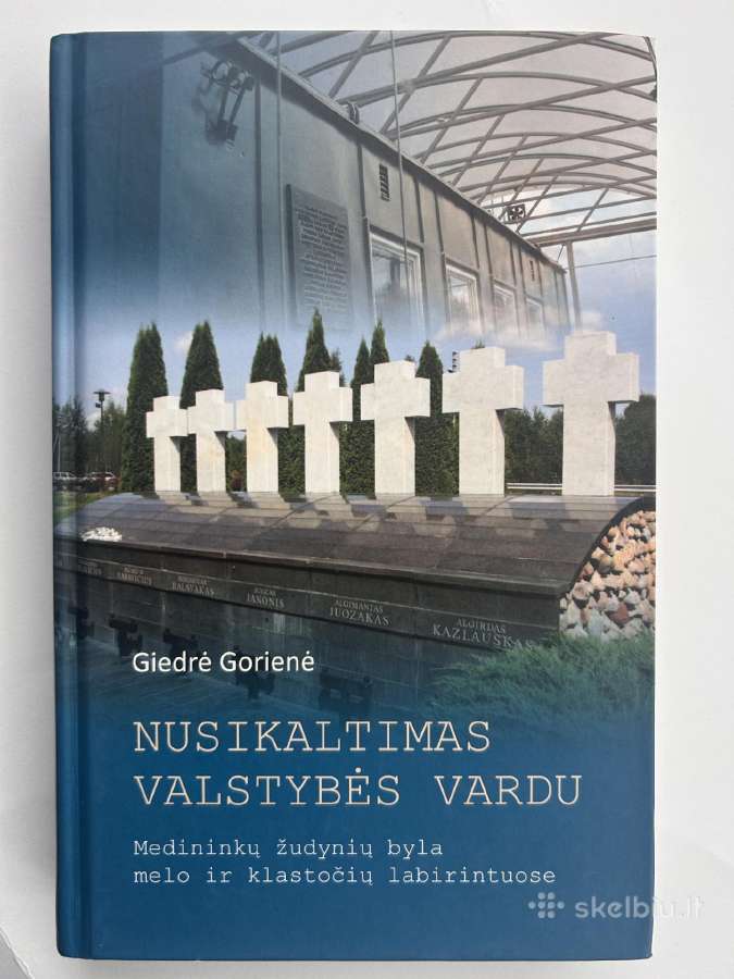 G. Gorienė "Nusikaltimas valstybės vardu"