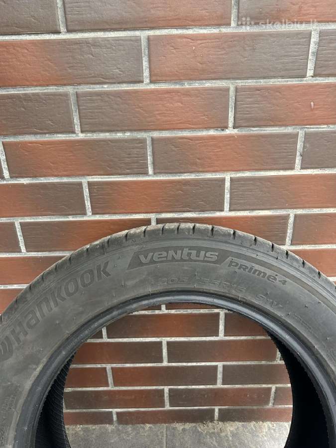 Padangų komplektas (4 vnt.) Komplekto kaina 80 €