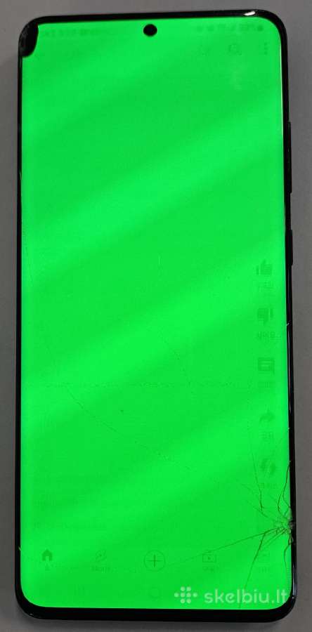Samsung s20 ultra su gera baterija - nuotraukos Nr. 11