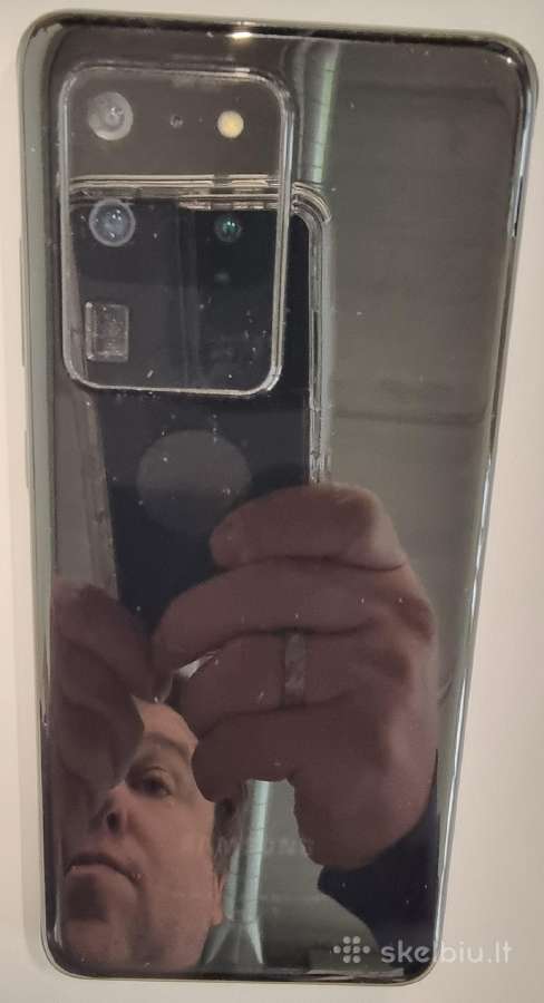 Samsung s20 ultra su gera baterija - nuotraukos Nr. 26