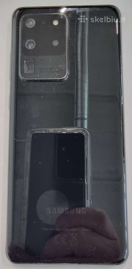 Samsung s20 ultra su gera baterija - nuotraukos Nr. 27