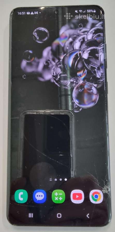 Samsung s20 ultra su gera baterija - nuotraukos Nr. 28