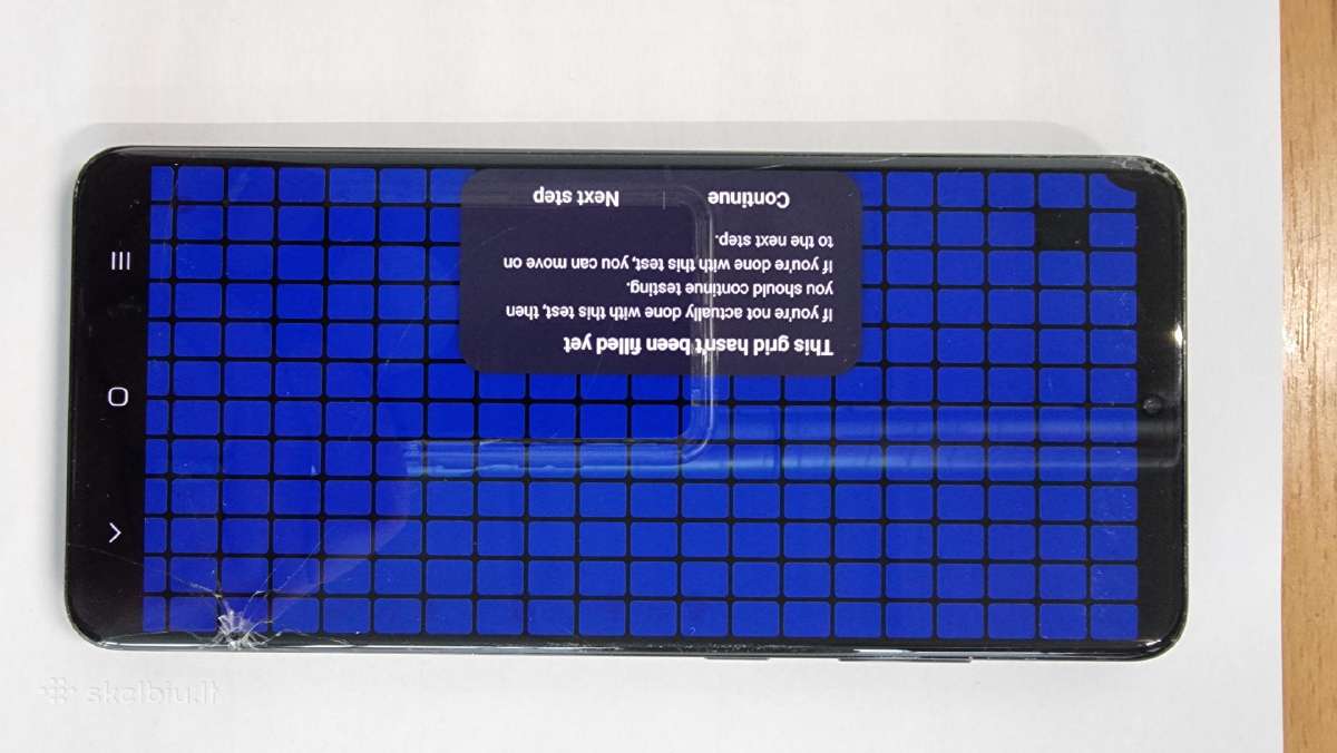 Samsung s20 ultra su gera baterija - nuotraukos Nr. 37