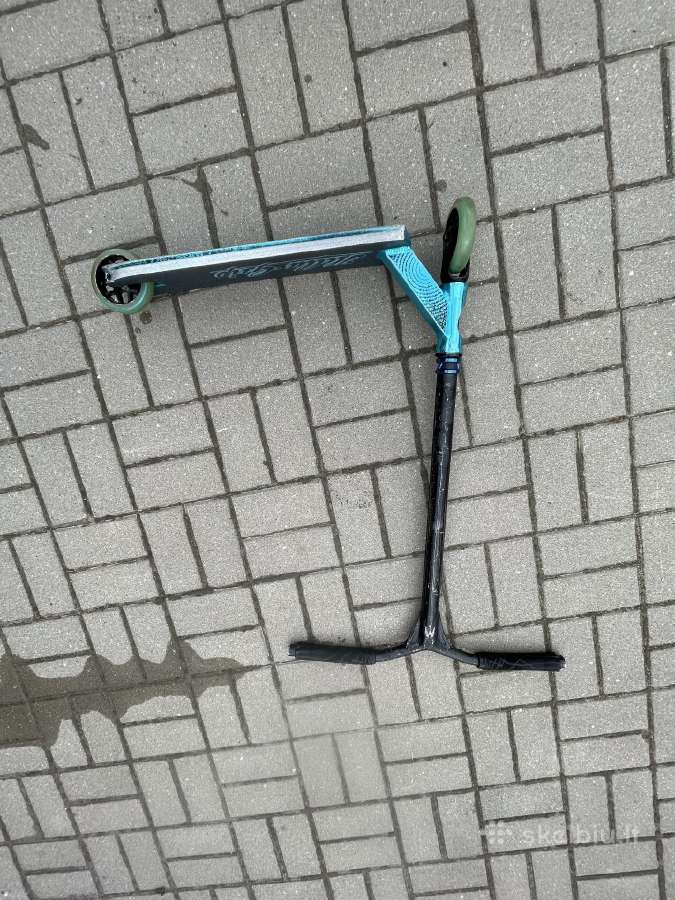 Ethnic/lucky scooter