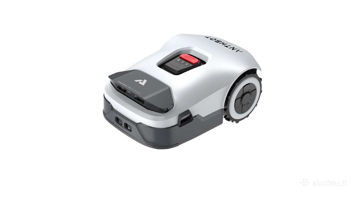 Anthbot vejos robotai sklypams nuo 5 iki 20 arų